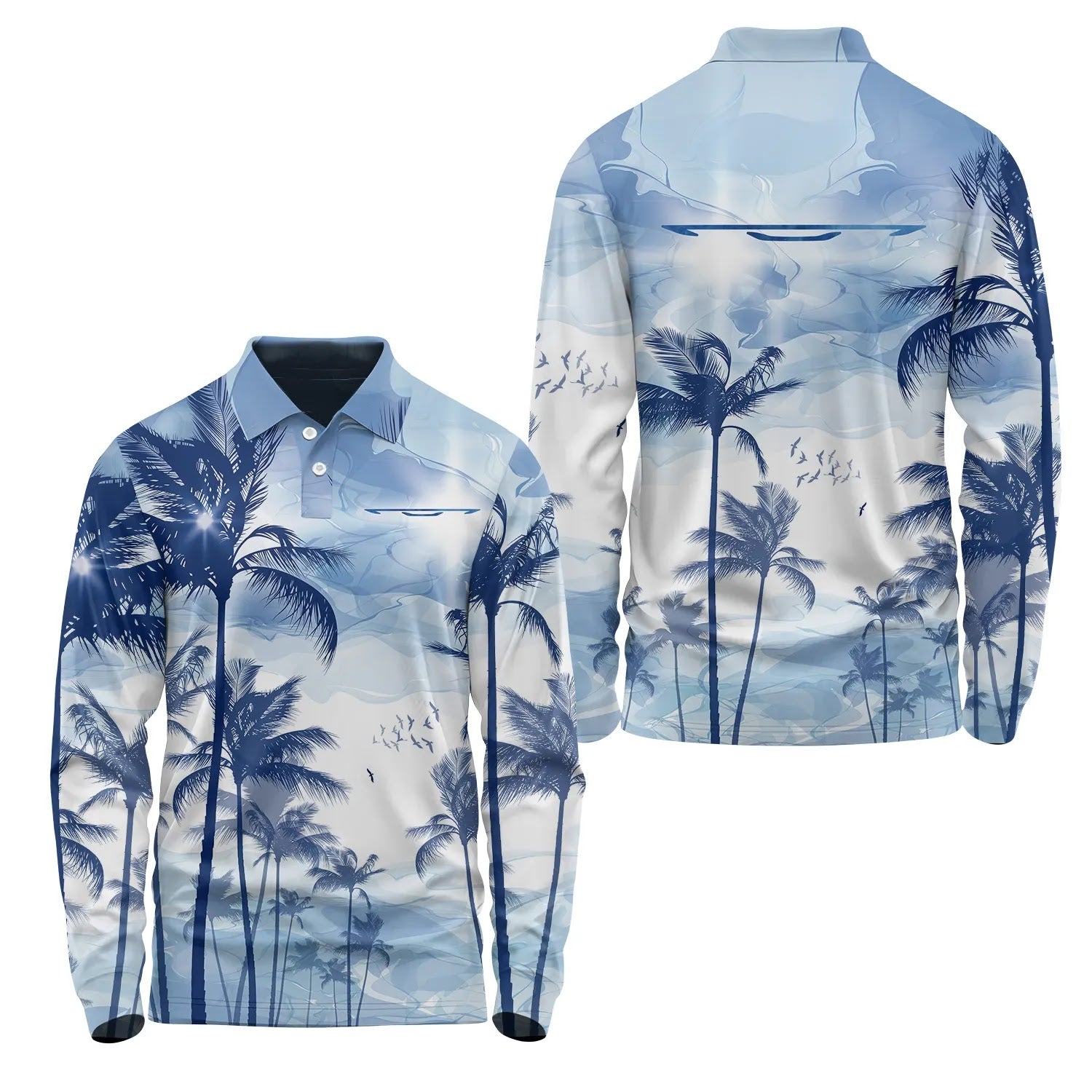 Chrysler Long Sleeve Polo SHW004