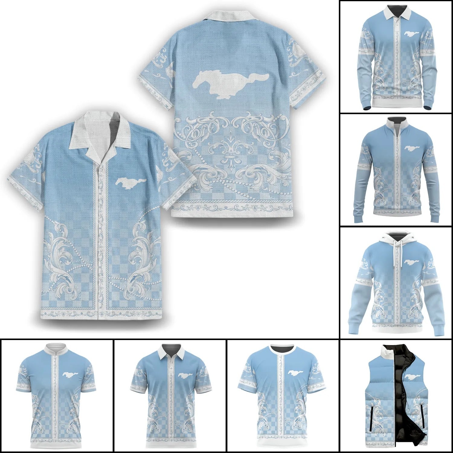Ford Mustang Apparels SHW025