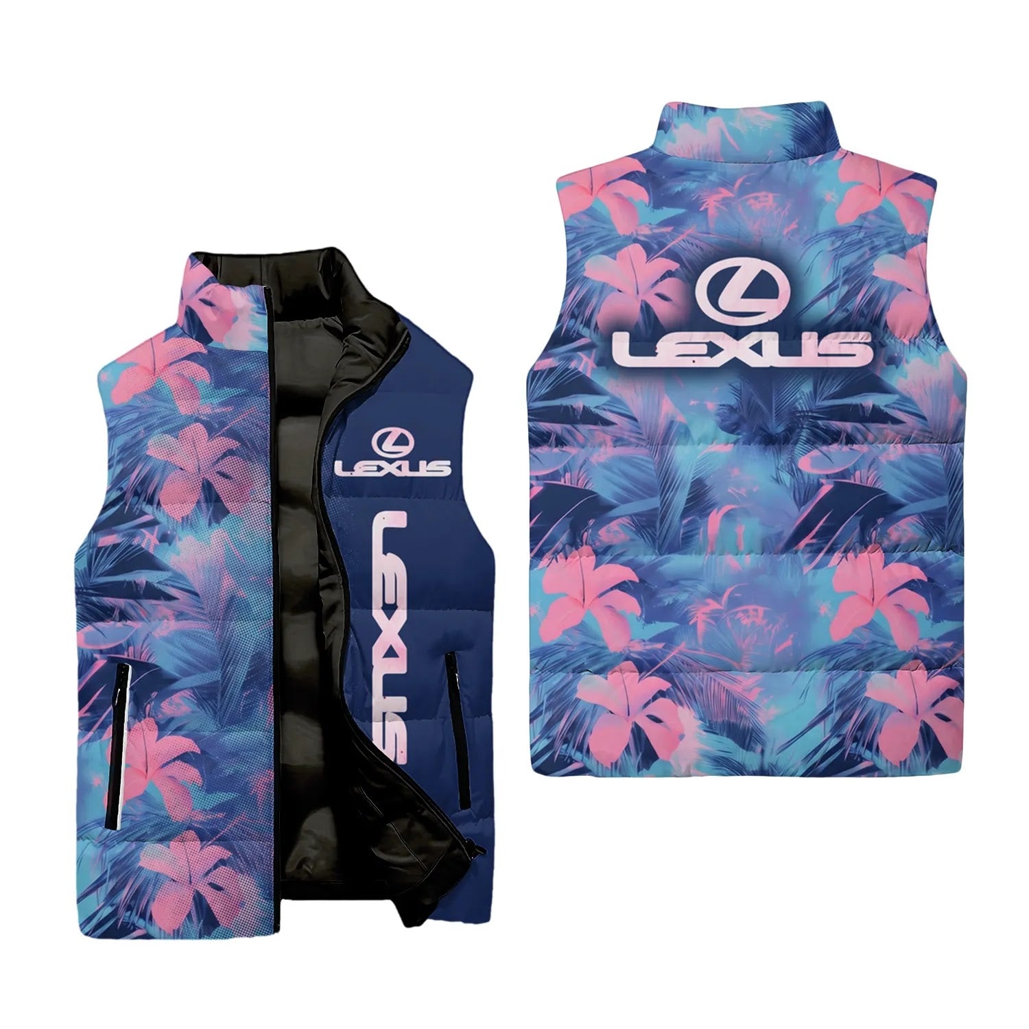 Lexus Sleeveless Puffer Jacket SHW054