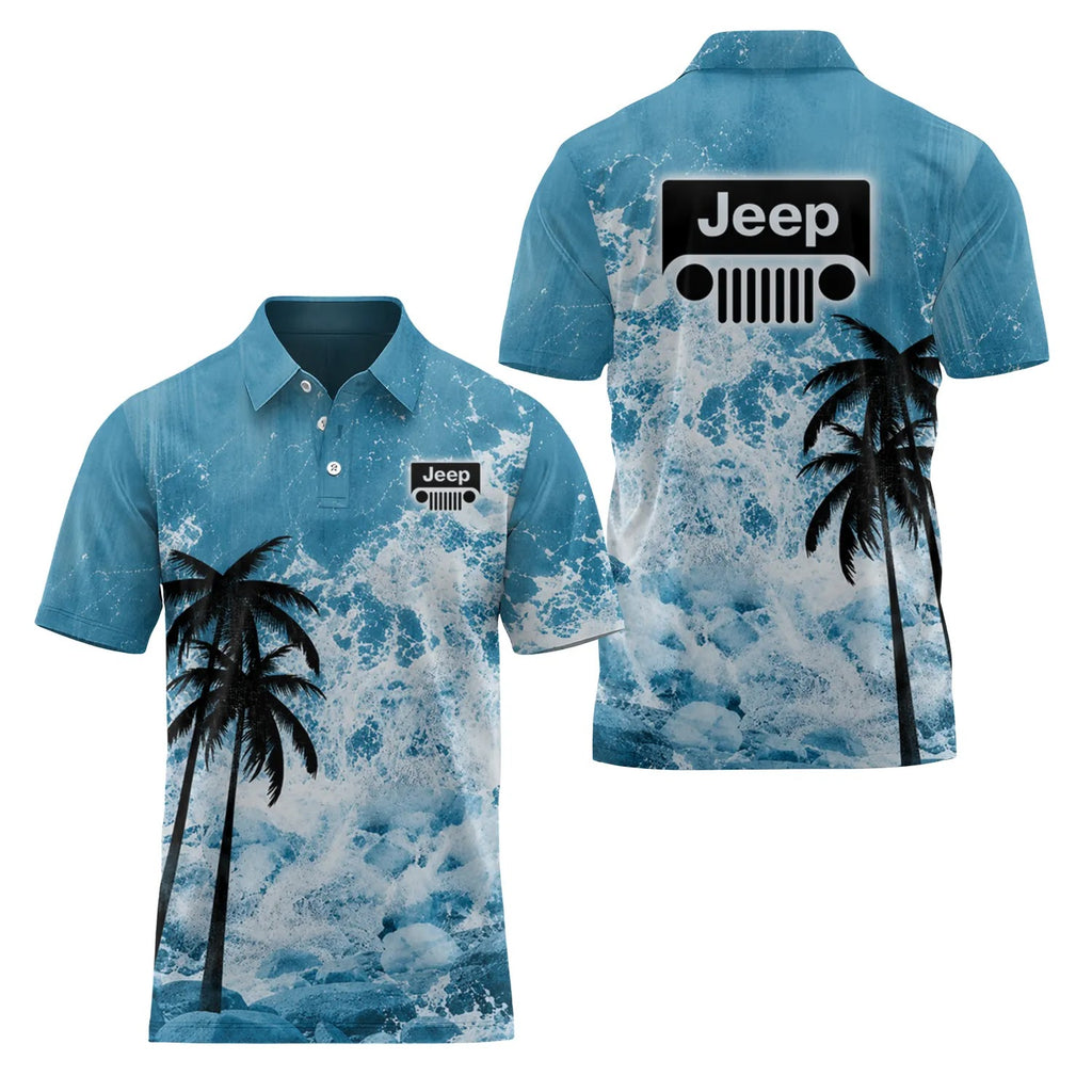 Jeep Short Sleeve Polo SHW052