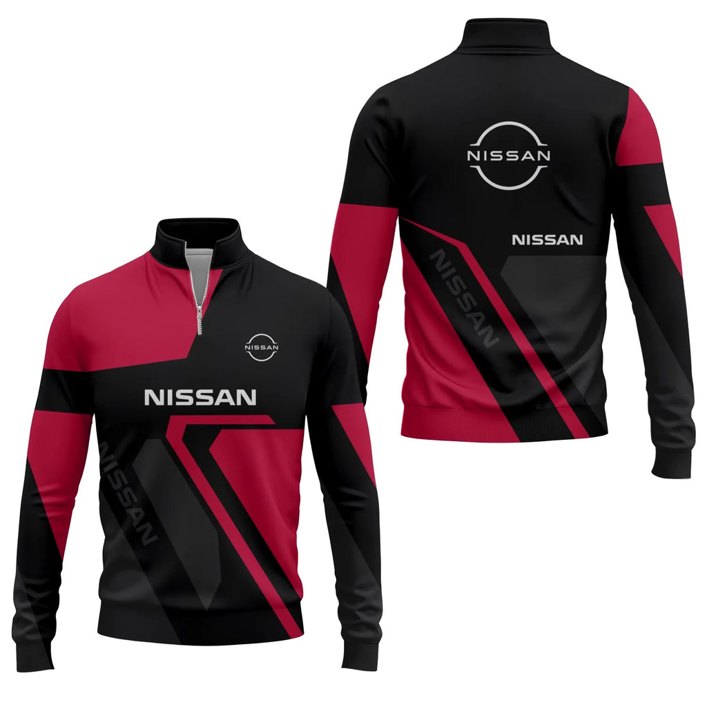 Nissan Quarter-zip Pullover SC117
