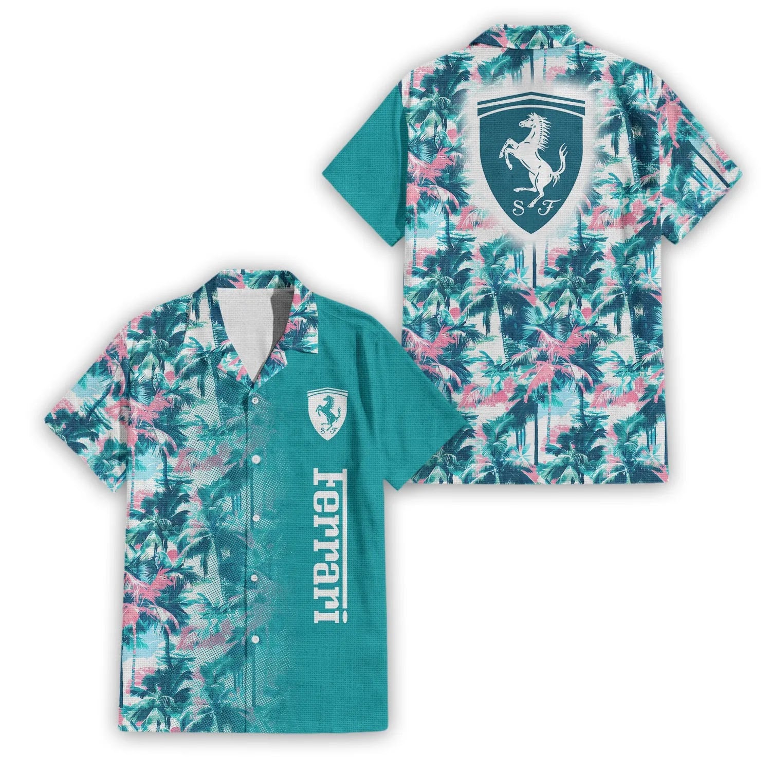 Ferrari Premium Hawaiian Shirt SHW061