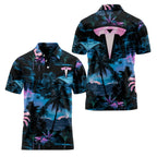 Tesla Short Sleeve Polo SHW002