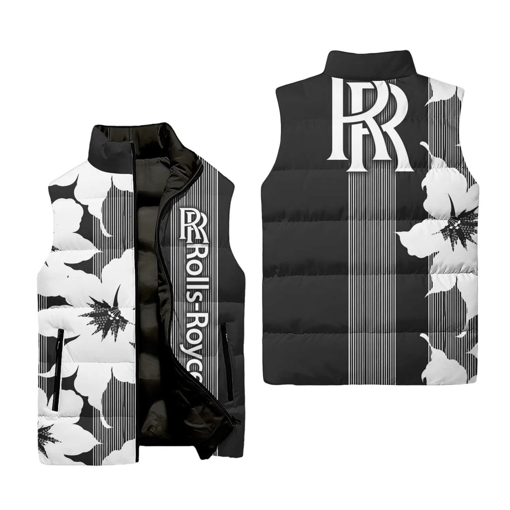 Rolls-Royce Sleeveless Puffer Jacket SHW039