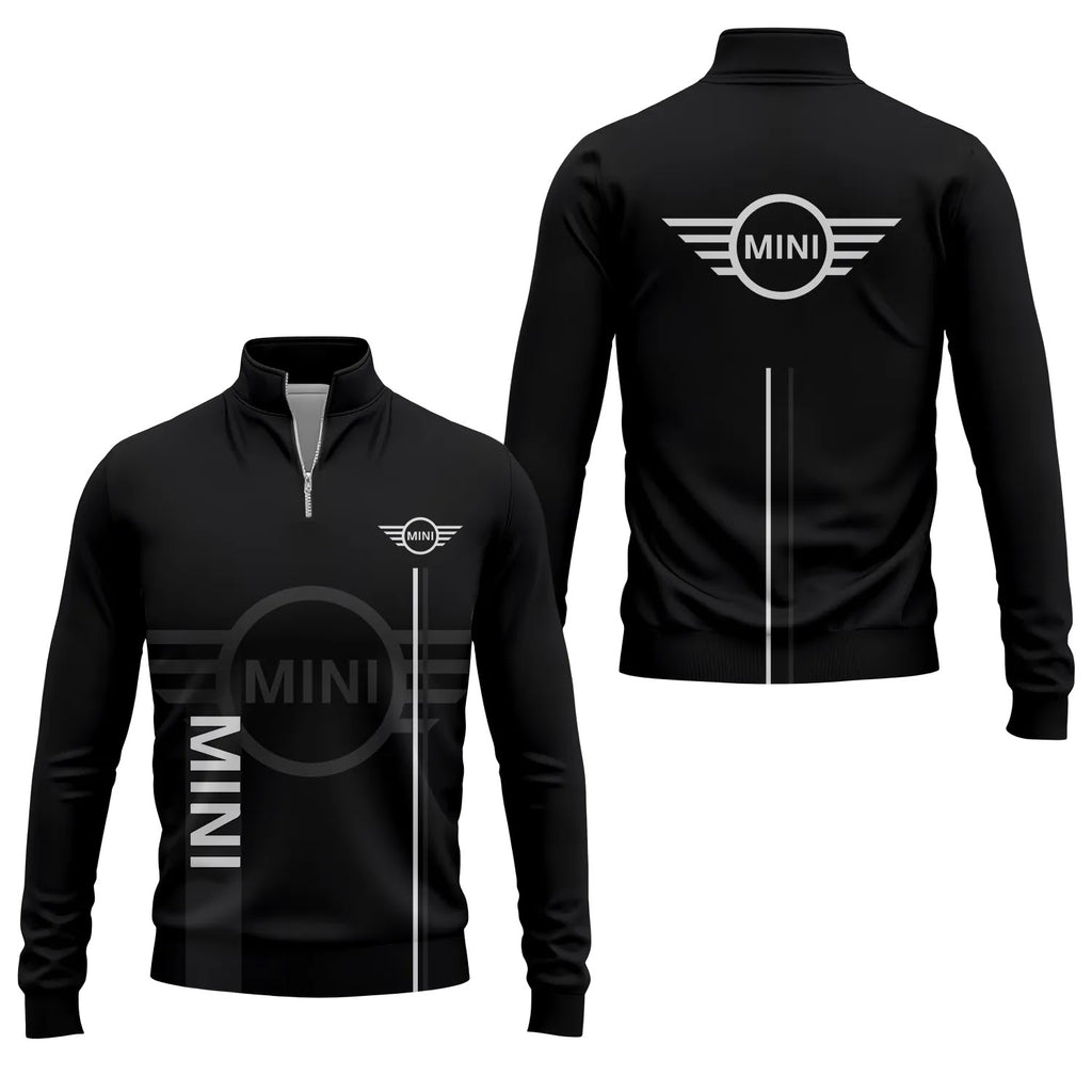 Mini Quarter-zip Pullover SC077
