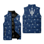 Maserati Sleeveless Puffer Jacket SHW011