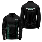 Aston Martin Long Sleeve Polo SC077