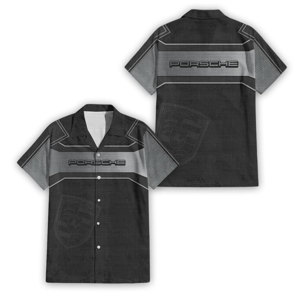 Porsche Premium Hawaiian Shirt SC085
