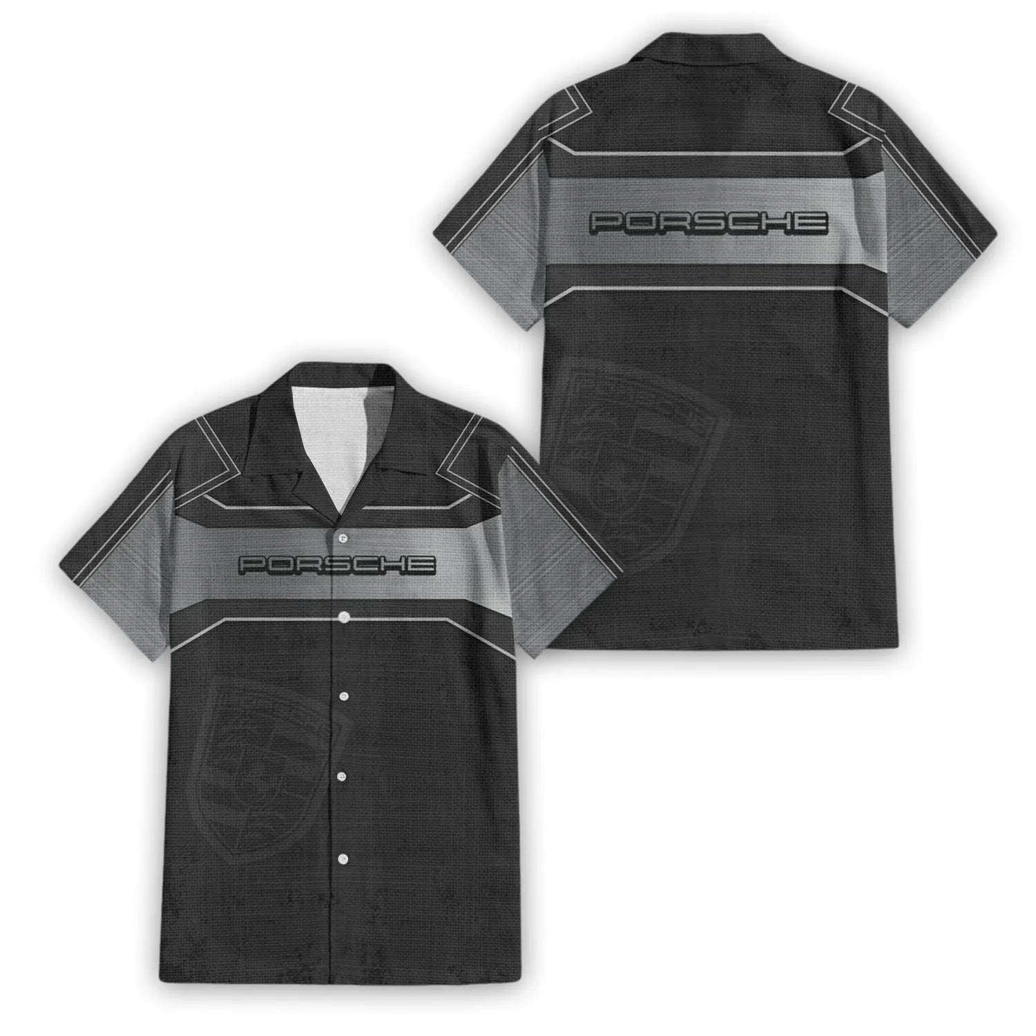Porsche Premium Hawaiian Shirt SC085