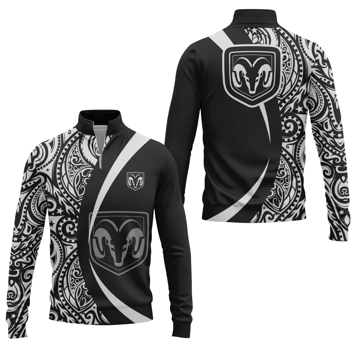 Ram Quarter-zip Pullover SHW072