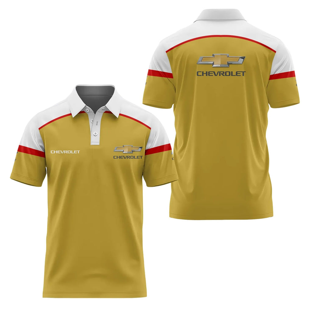 Chevrolet Short Sleeve Polo SC087