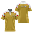 Chevrolet Short Sleeve Polo SC087