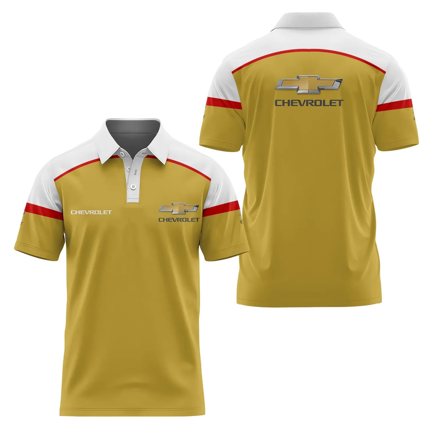 Chevrolet Short Sleeve Polo SC087