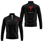 Tesla Quarter-zip Pullover SC072