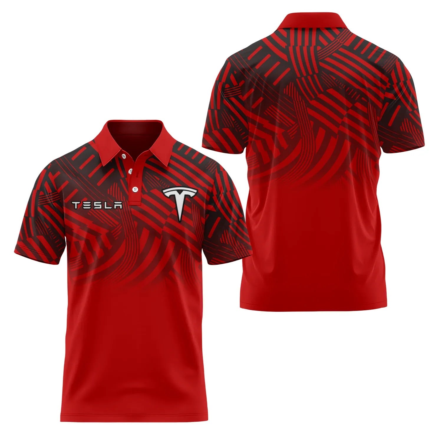 Tesla Short Sleeve Polo SC121