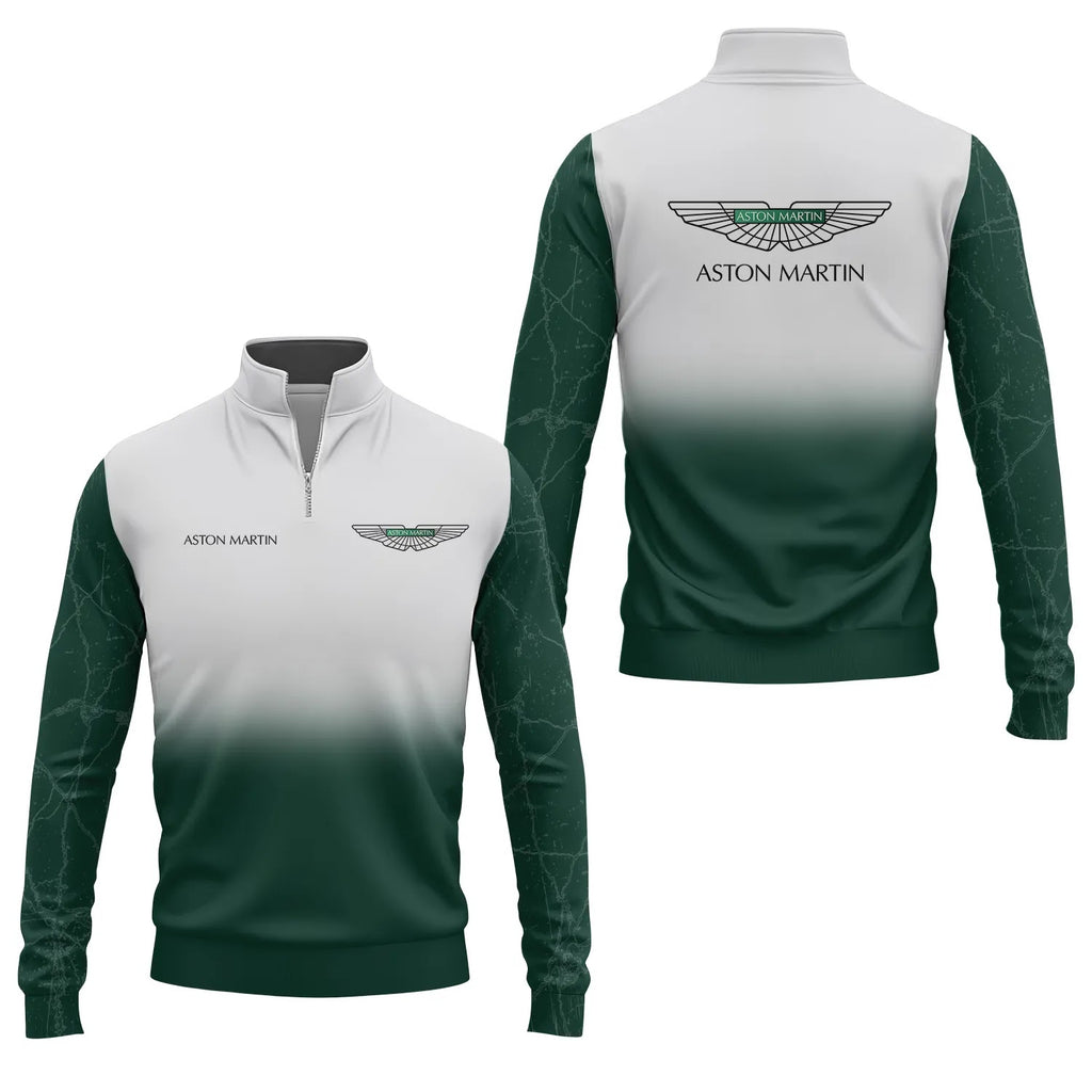 Aston Martin Quarter-zip Pullover SC120