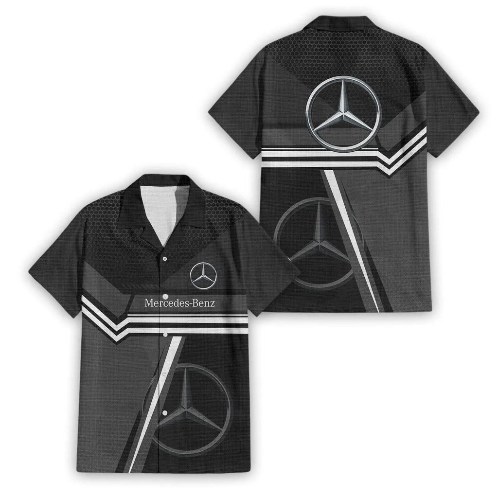 Mercedes-Benz Premium Hawaiian Shirt SC071