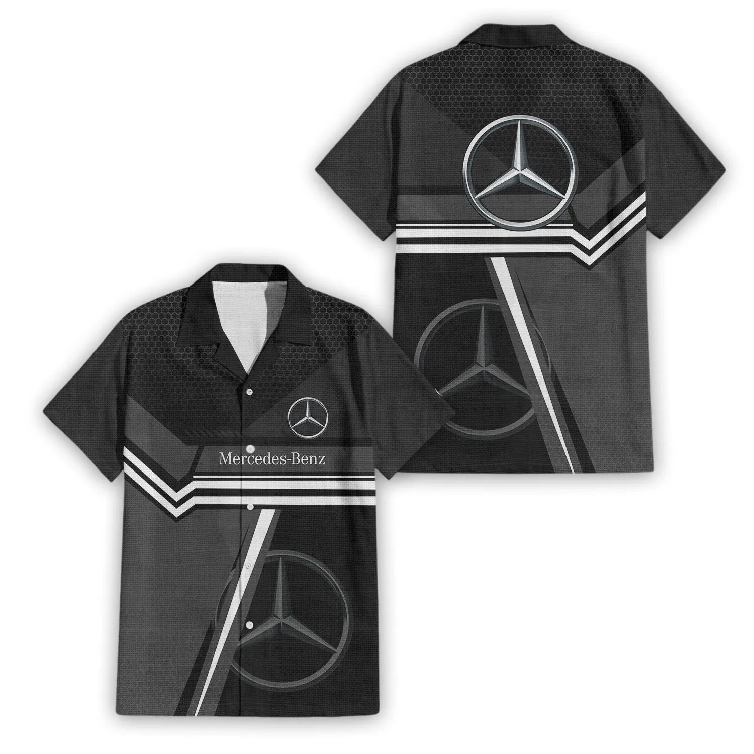 Mercedes-Benz Premium Hawaiian Shirt SC071