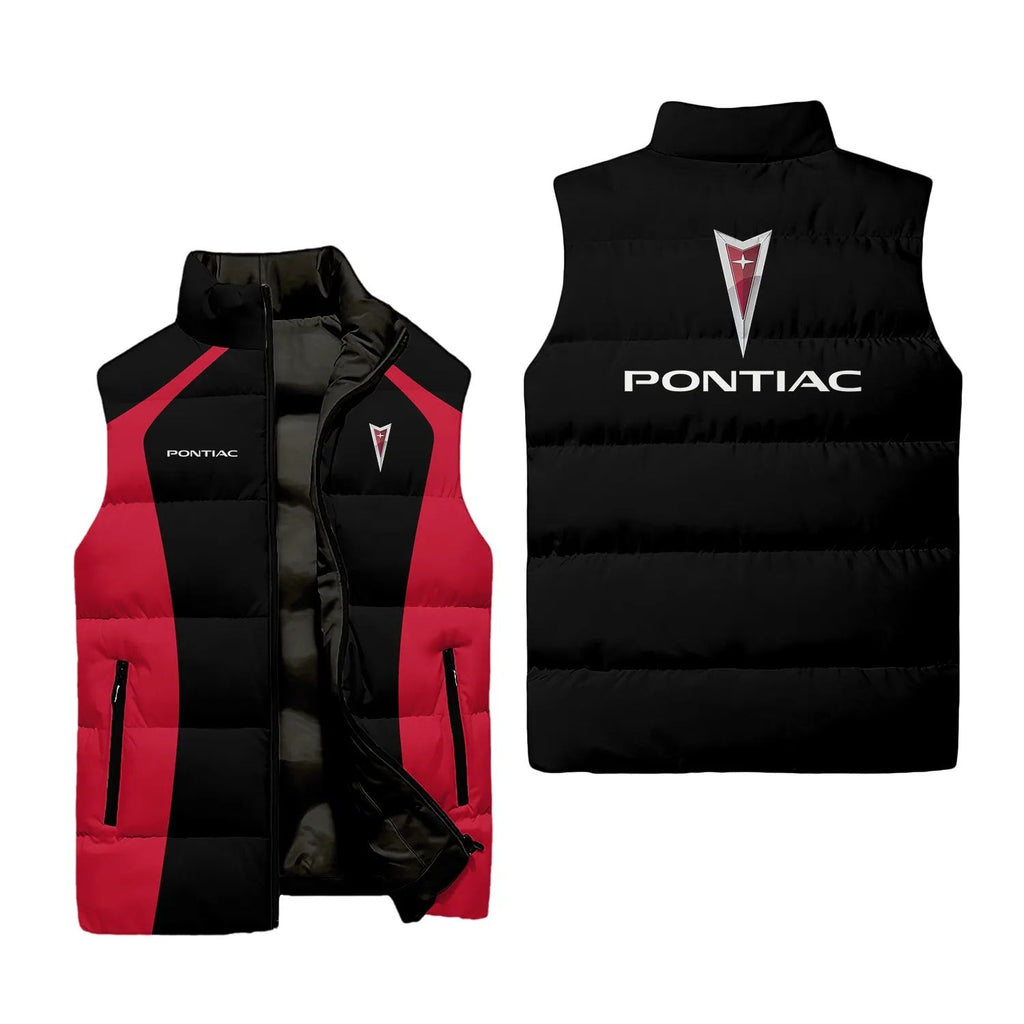 Pontiac Sleeveless Puffer Jacket SC048