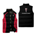 Pontiac Sleeveless Puffer Jacket SC048