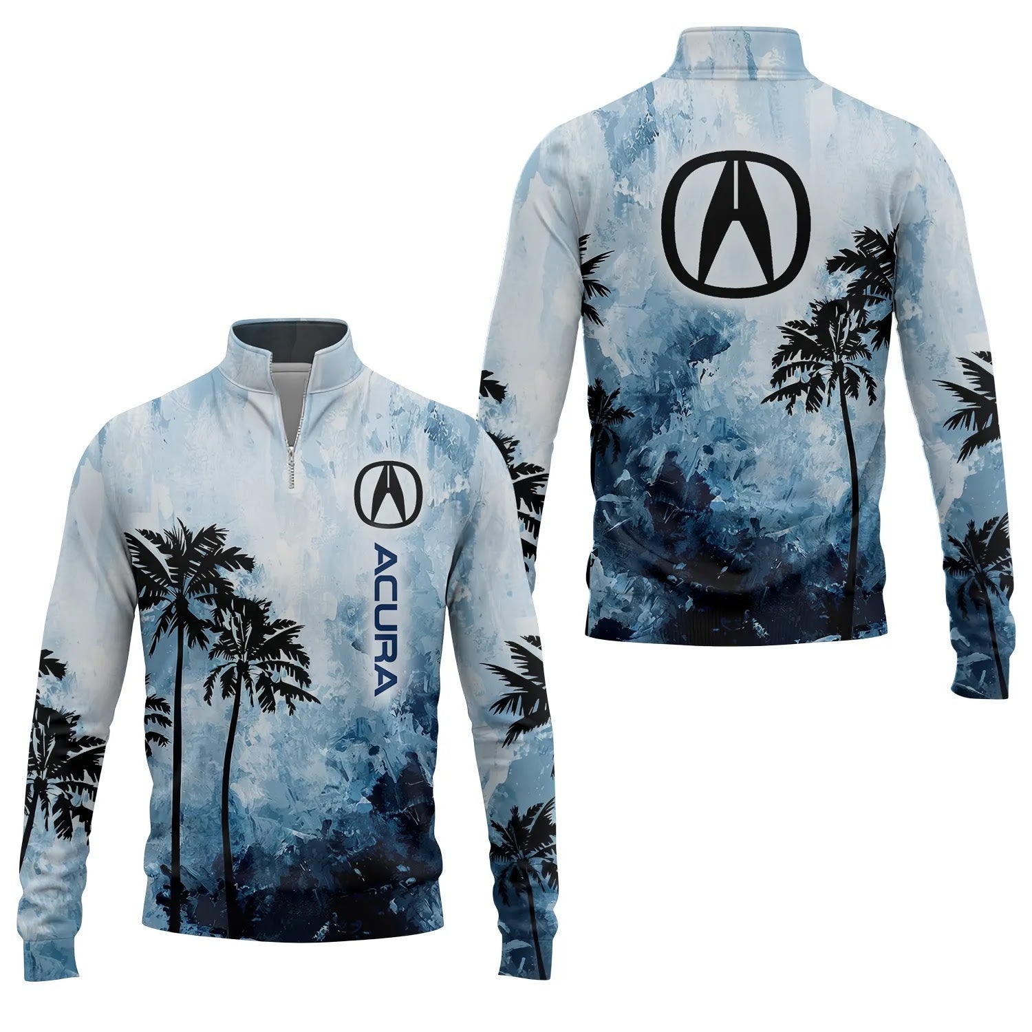Acura Quarter-zip Pullover SHW034