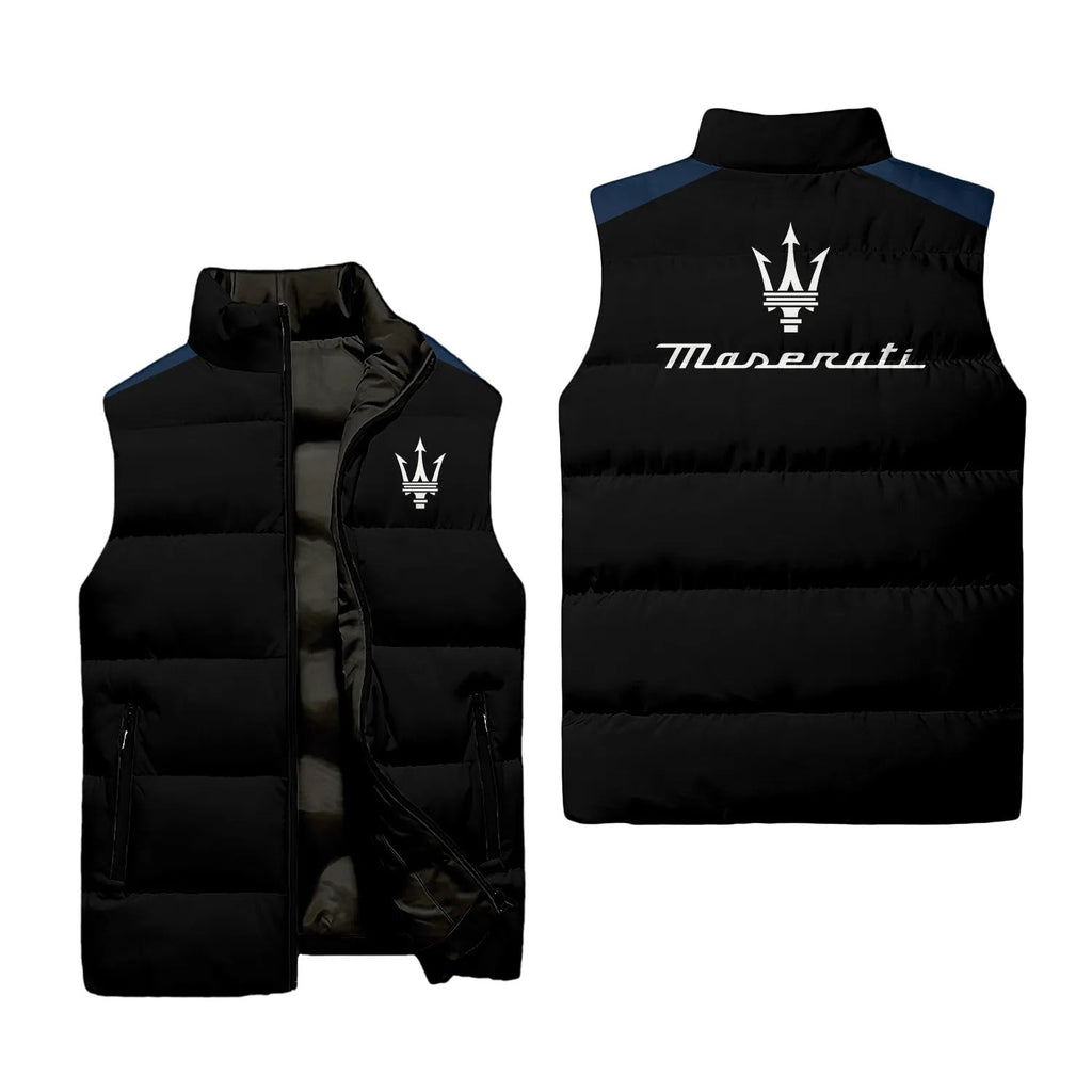 Maserati Sleeveless Puffer Jacket SC041