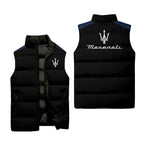 Maserati Sleeveless Puffer Jacket SC041