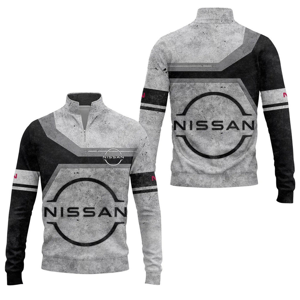 Nissan Quarter-zip Pullover SC086