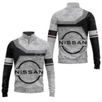 Nissan Quarter-zip Pullover SC086