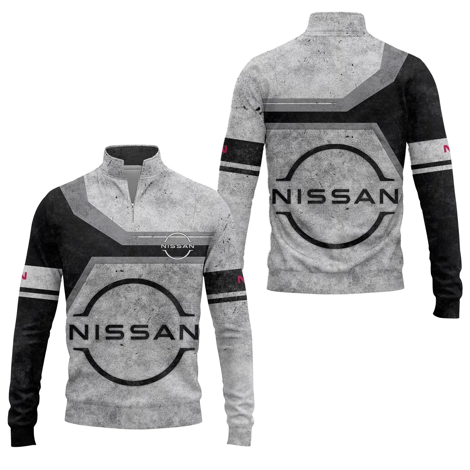 Nissan Quarter-zip Pullover SC086