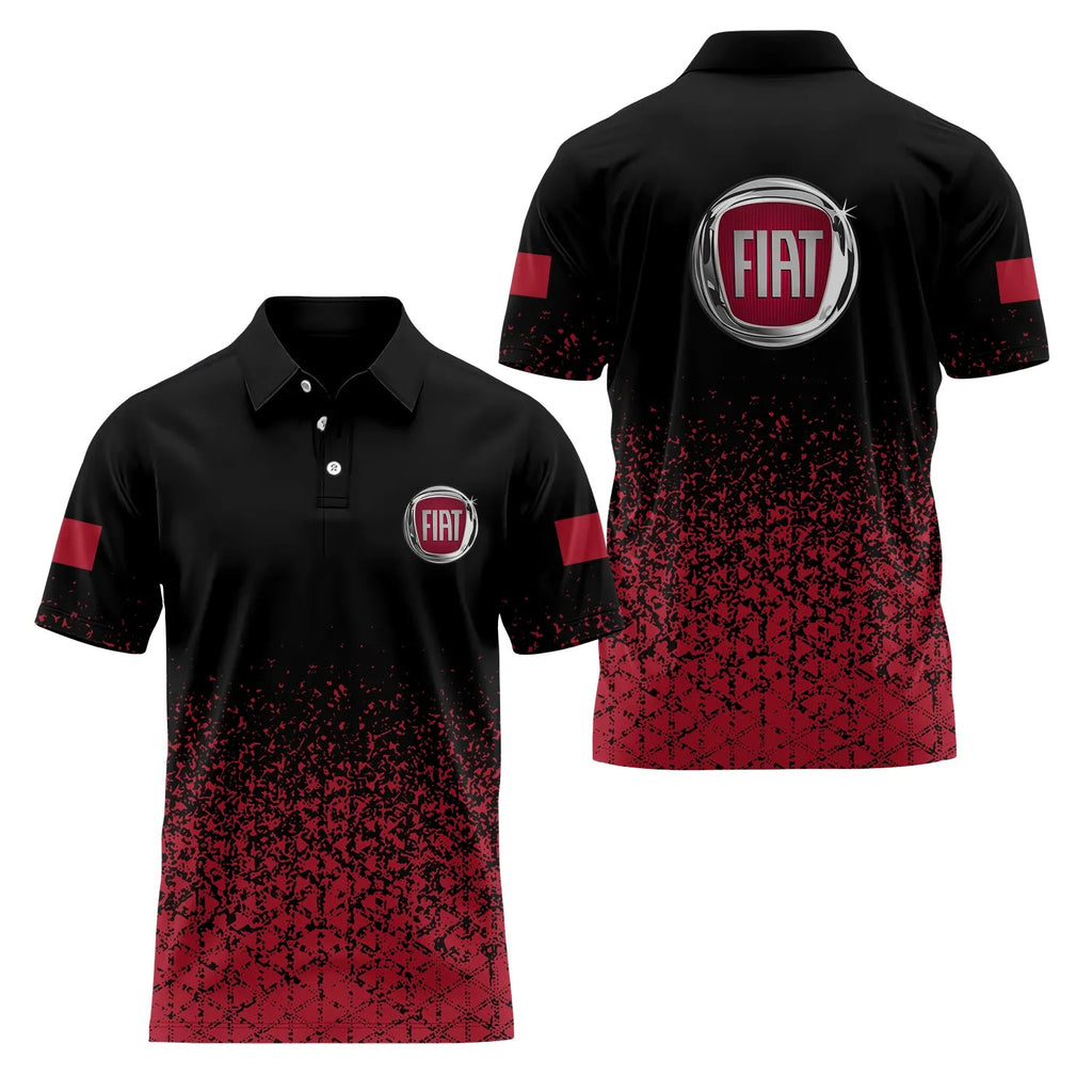 Fiat Short Sleeve Polo SC096