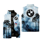 BMW Sleeveless Puffer Jacket SHW034