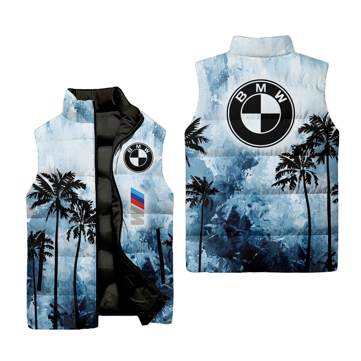BMW Sleeveless Puffer Jacket SHW034
