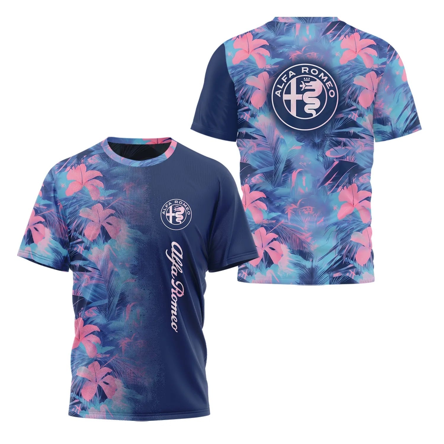 Alfa Romeo T-shirt SHW054