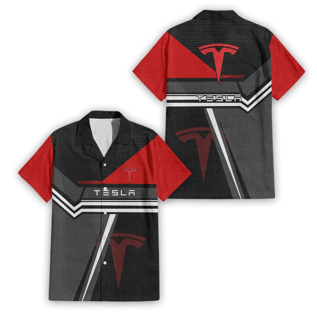 Tesla Premium Hawaiian Shirt SC071