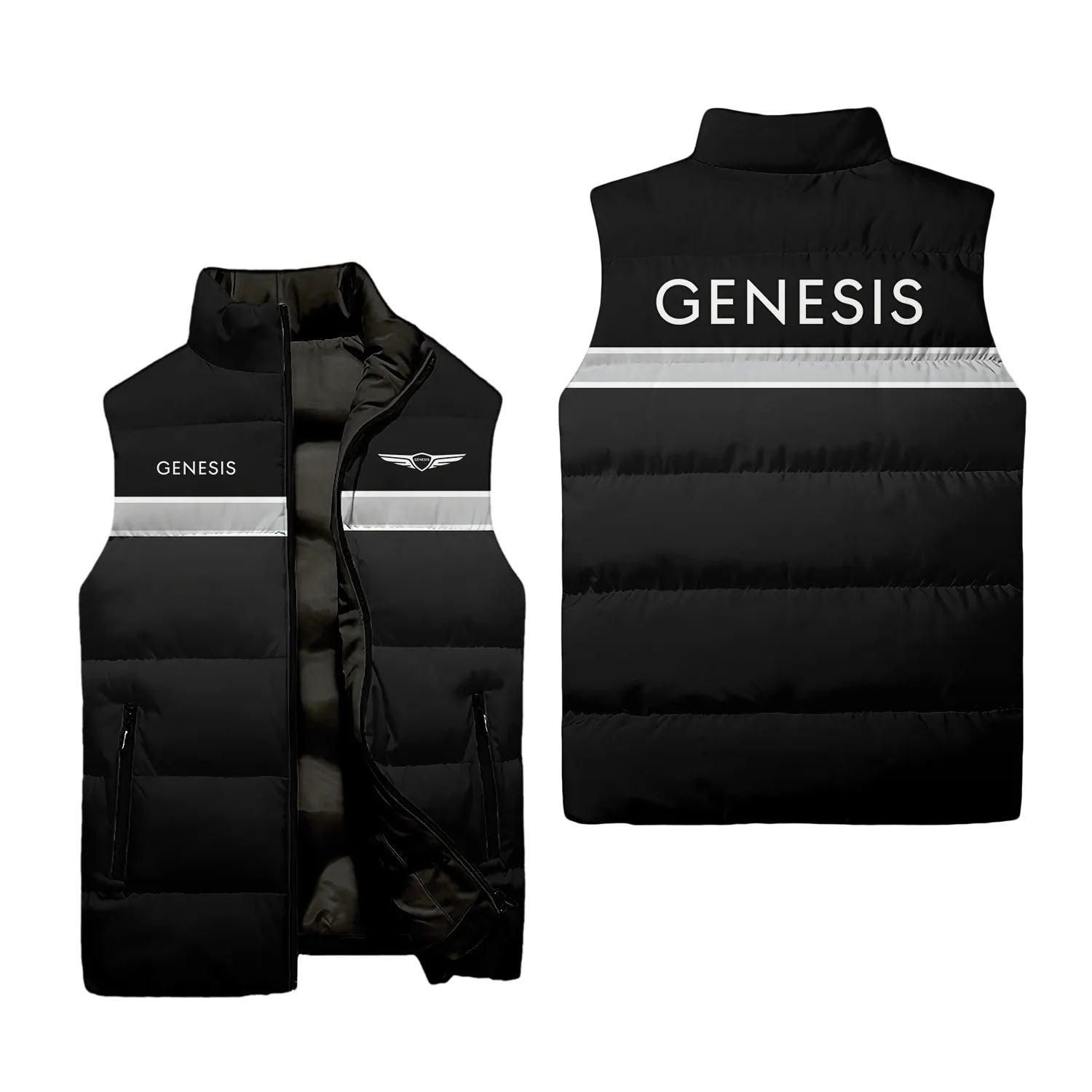 Genesis Sleeveless Puffer Jacket SC050