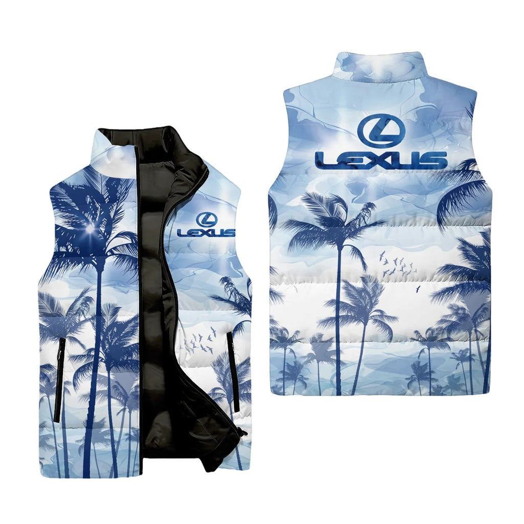 Lexus Sleeveless Puffer Jacket SHW004