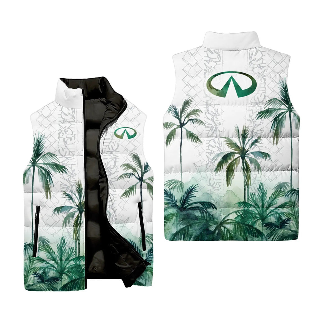 Infiniti Sleeveless Puffer Jacket SHW015