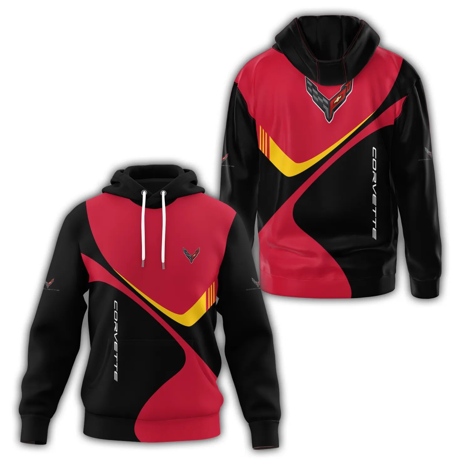 Corvette Hoodie SC058