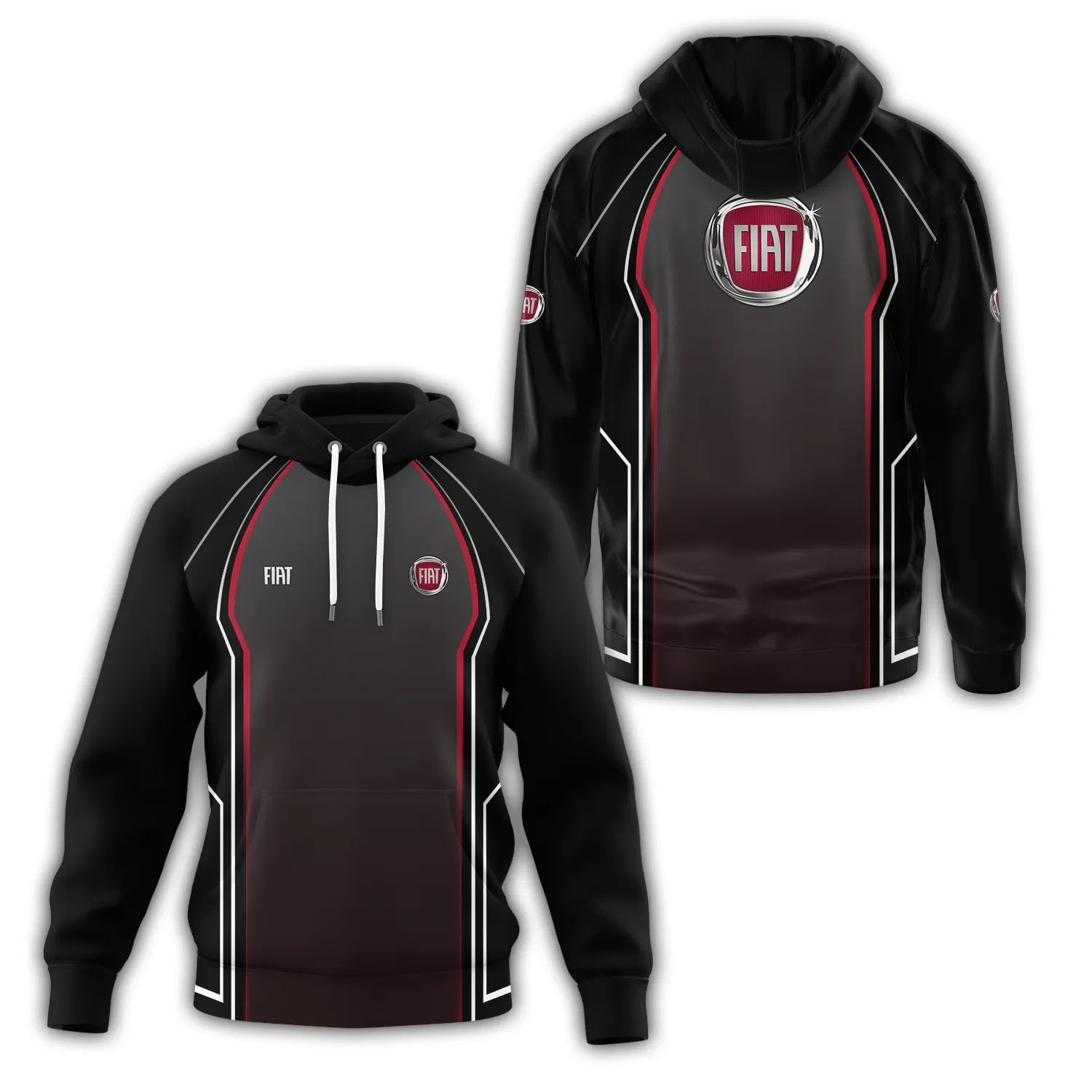 Fiat Hoodie SC061