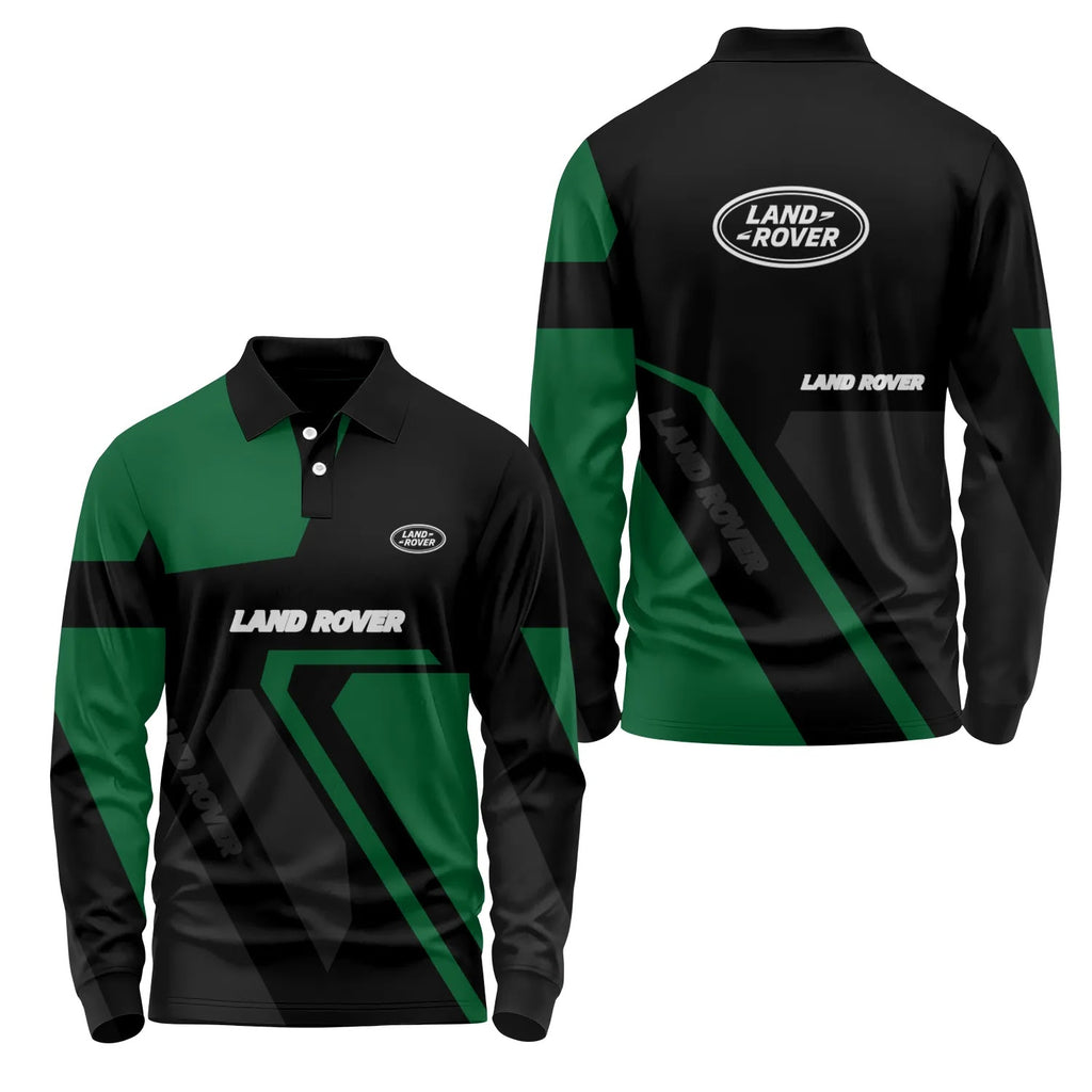 Land Rover Long Sleeve Polo SC117