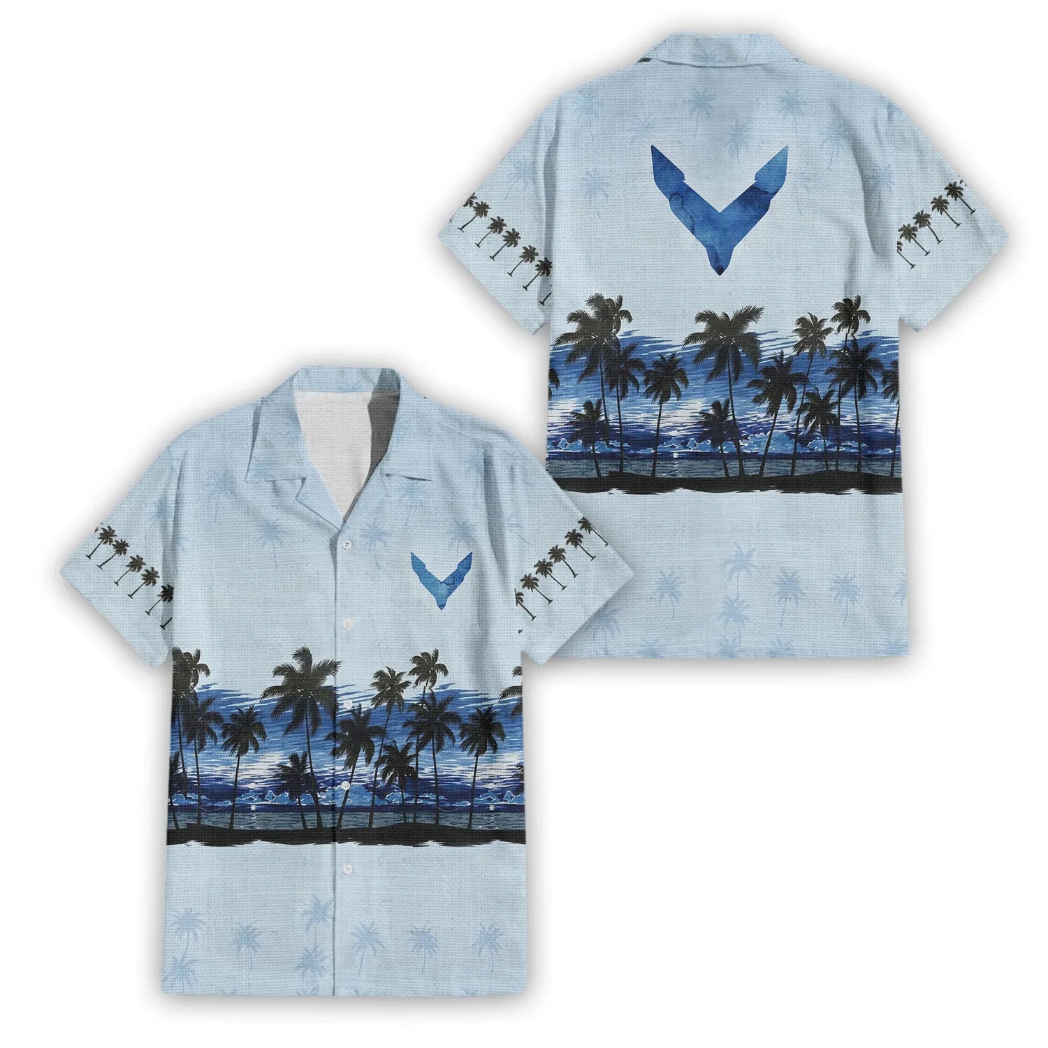 Corvette Premium Hawaiian Shirt SHW016