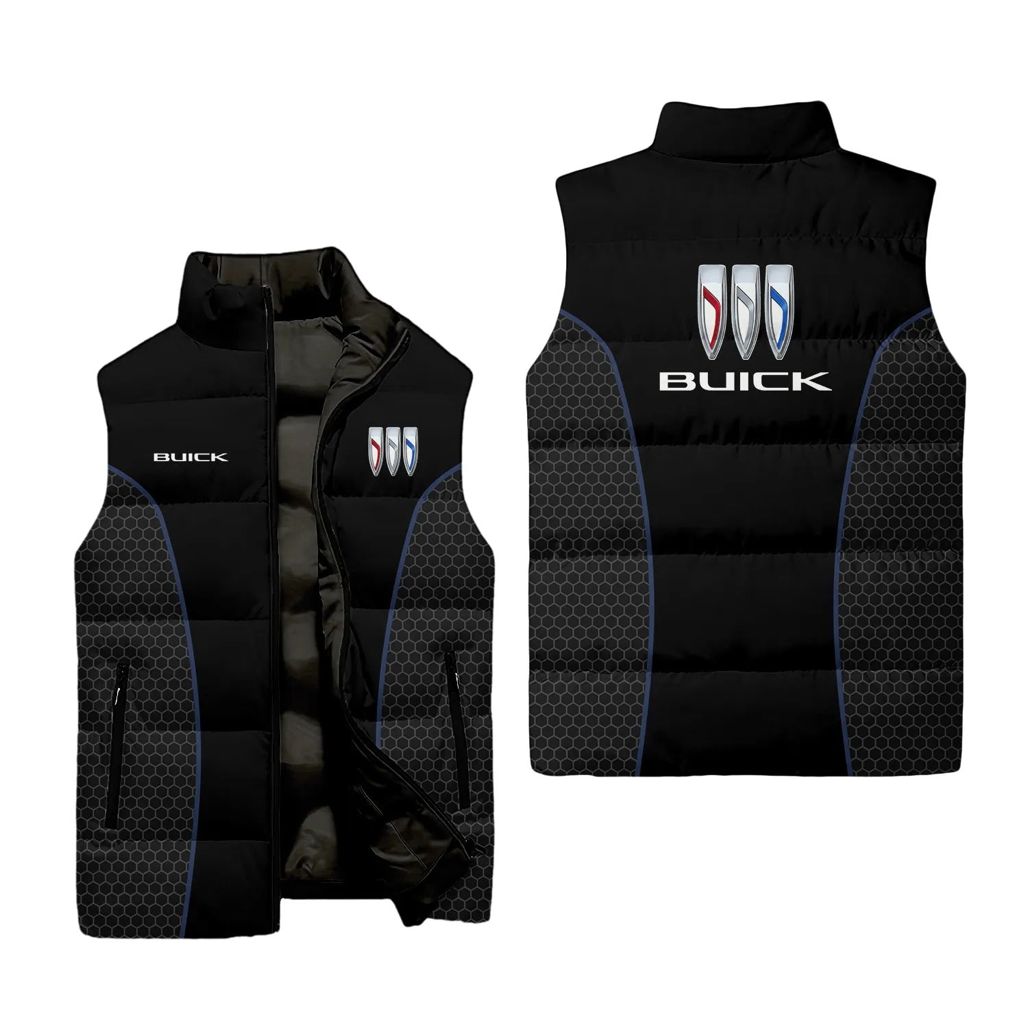 Buick Sleeveless Puffer Jacket SC072
