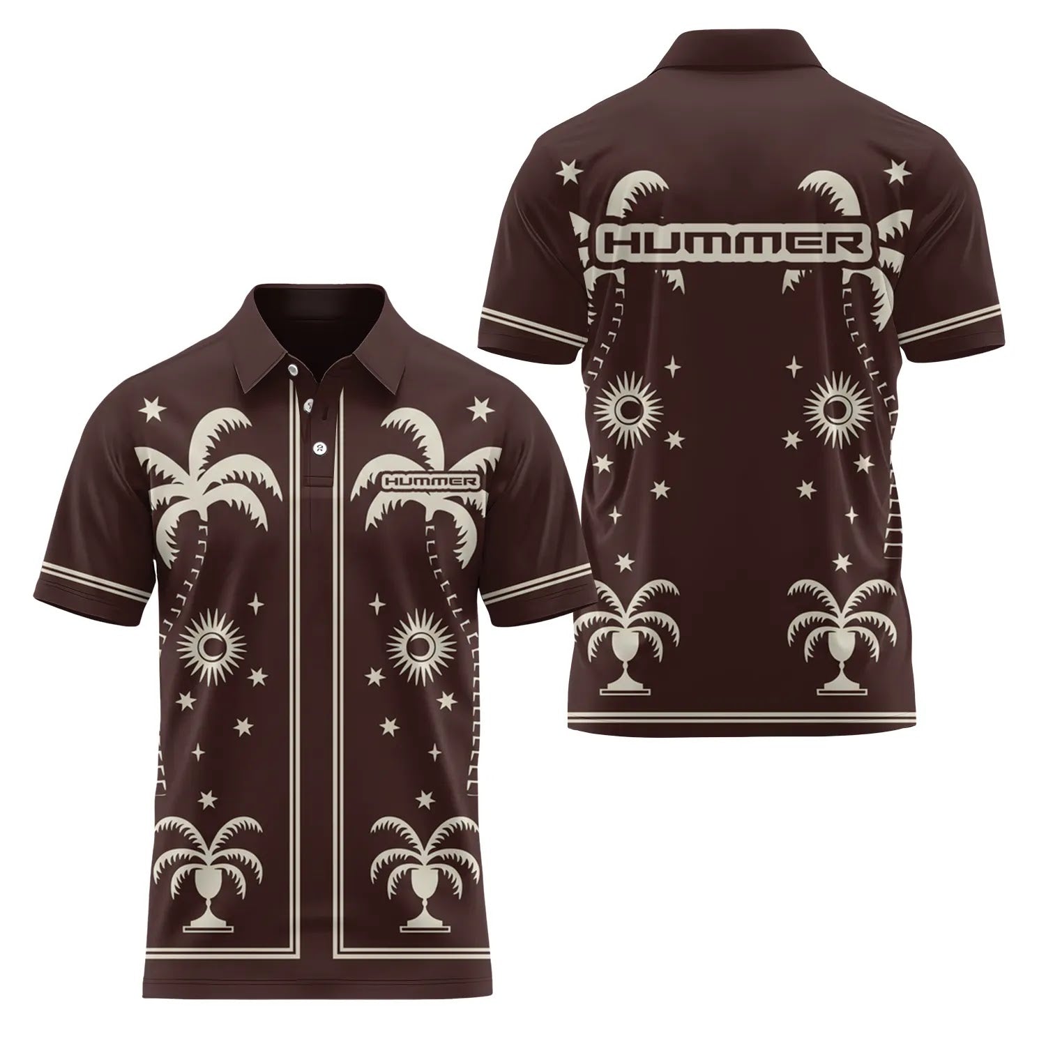 Hummer Short Sleeve Polo SHW066