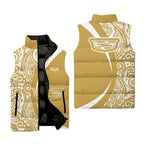 Cadillac Sleeveless Puffer Jacket SHW072