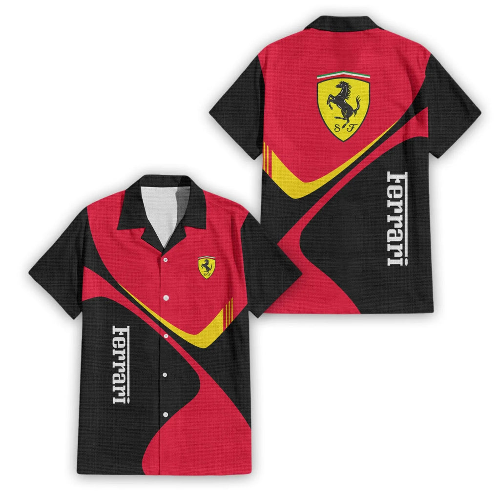 Ferrari Premium Hawaiian Shirt SC058