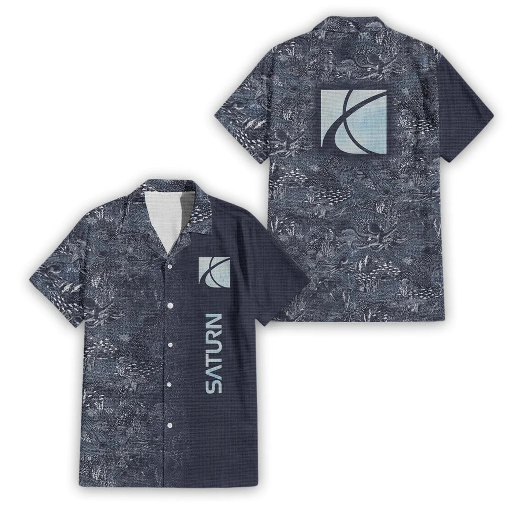 Saturn Premium Hawaiian Shirt SHW006