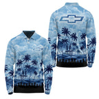 Chevrolet Long Sleeve Polo SHW018