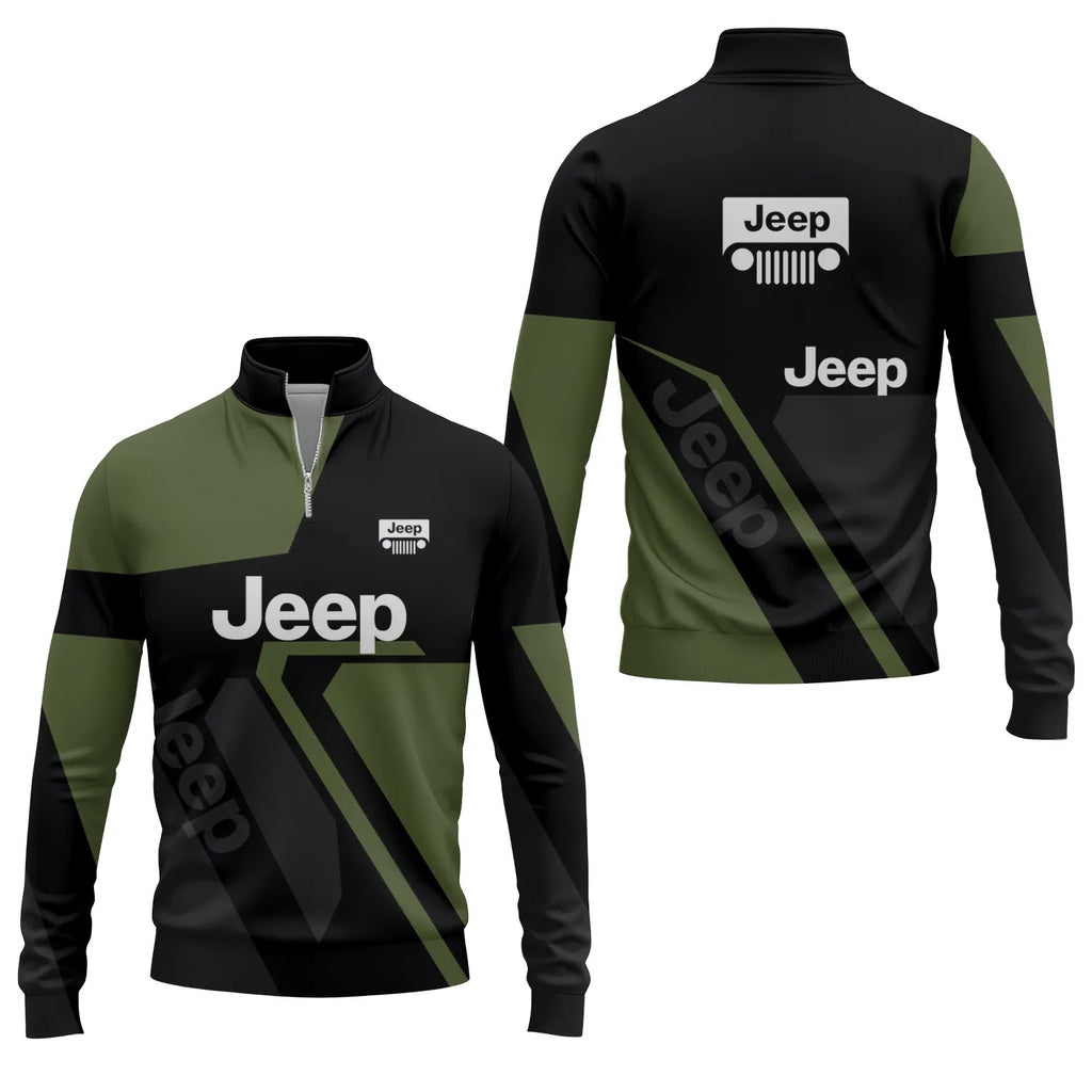 Jeep Quarter-zip Pullover SC117