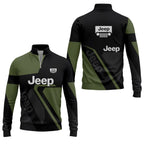 Jeep Quarter-zip Pullover SC117